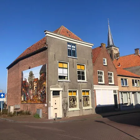 Huis Van Marietje Aardenburg Exterior photo